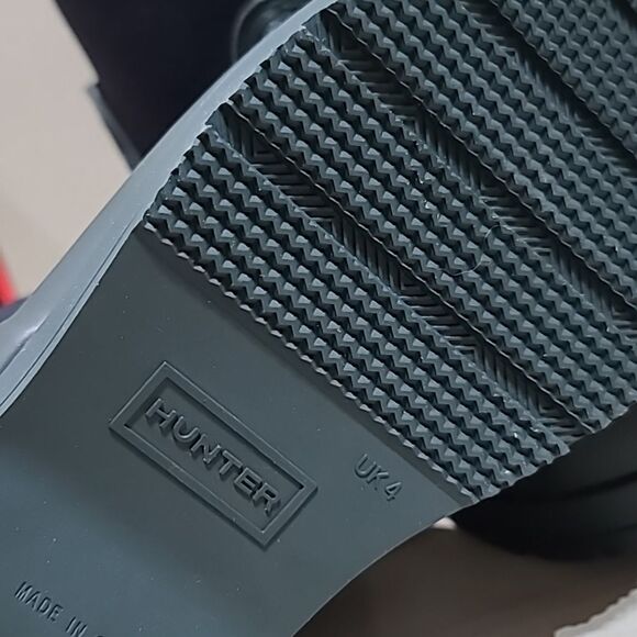 Hunter Women Play Neoprene Boot Short - Artic Moss, Women's 6 Medium NEW - Picture 9 of 11